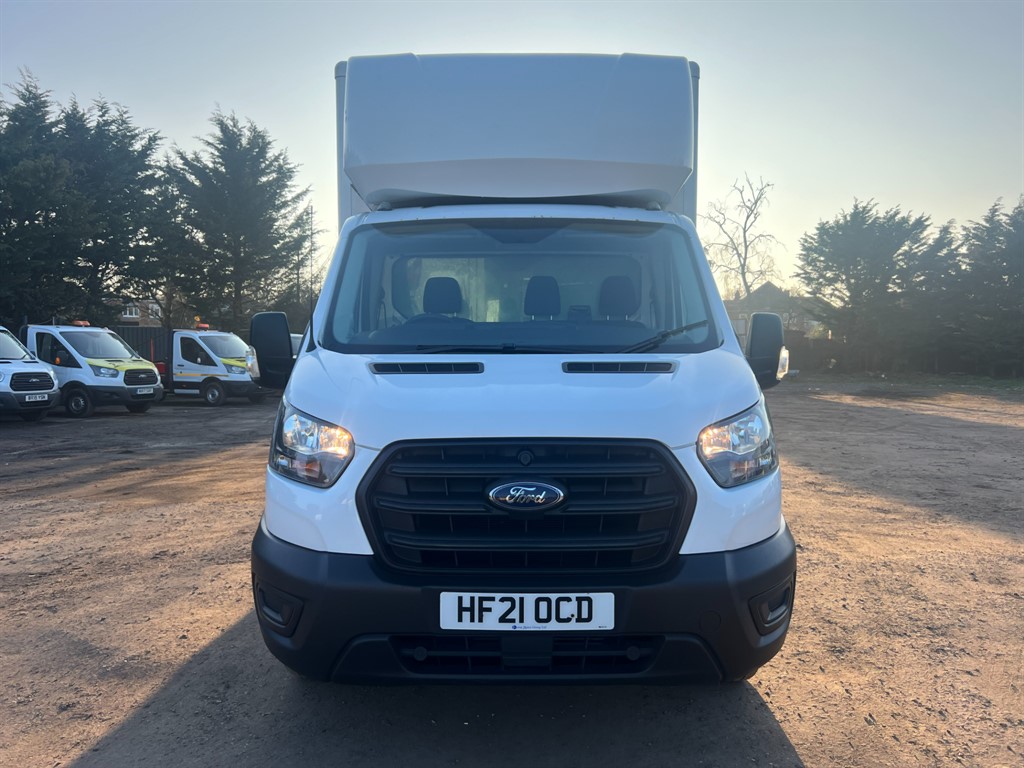 Ford Transit 350 Leader Luton EcoBlue ā Long Wheelbase L4 ā MK8 Facelift Model - Thumbnail 6