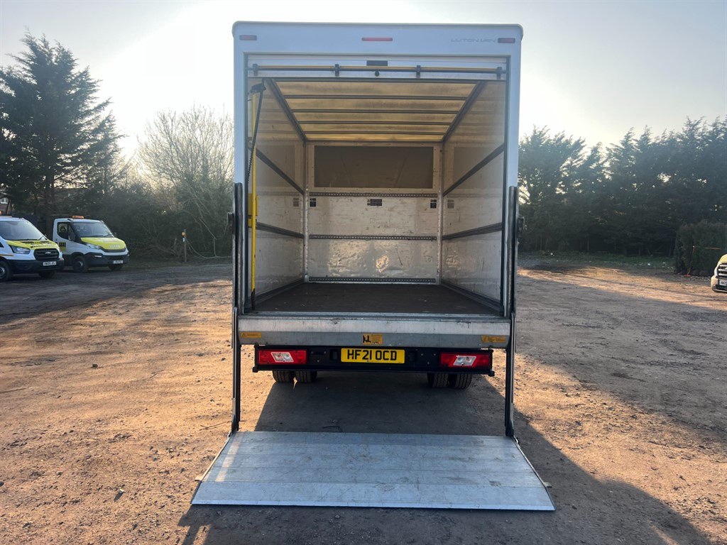 Ford Transit 350 Leader Luton EcoBlue ā Long Wheelbase L4 ā MK8 Facelift Model - Thumbnail 3