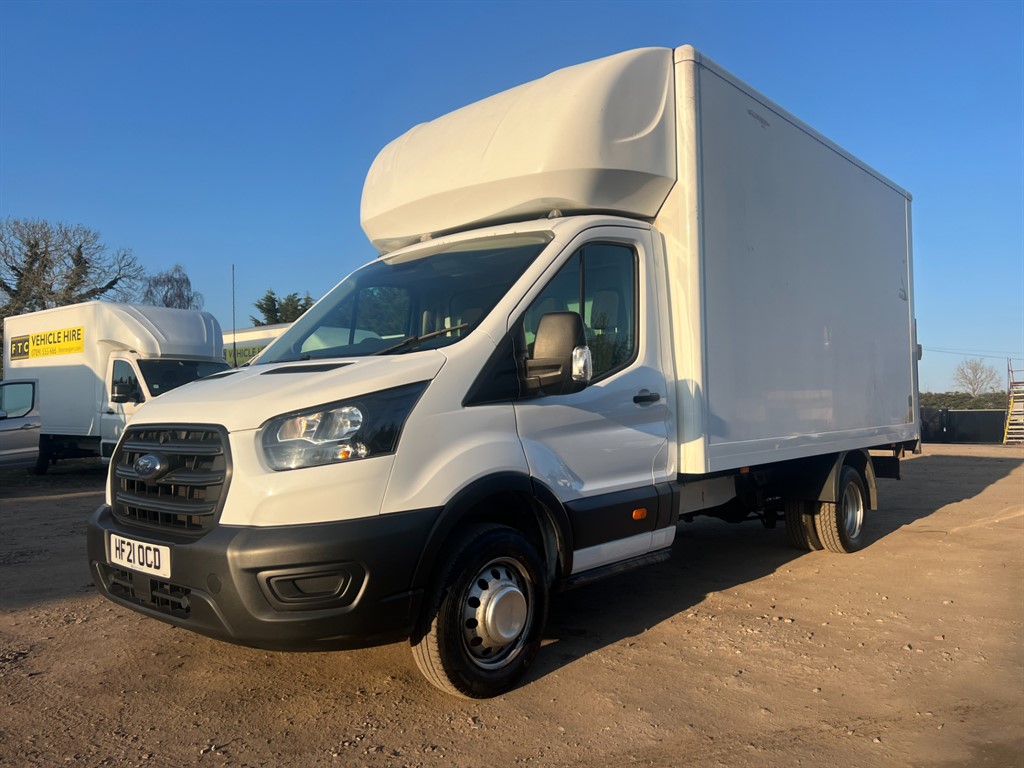 Ford Transit 350 Leader Luton EcoBlue – Long Wheelbase L4 – MK8 Facelift Model