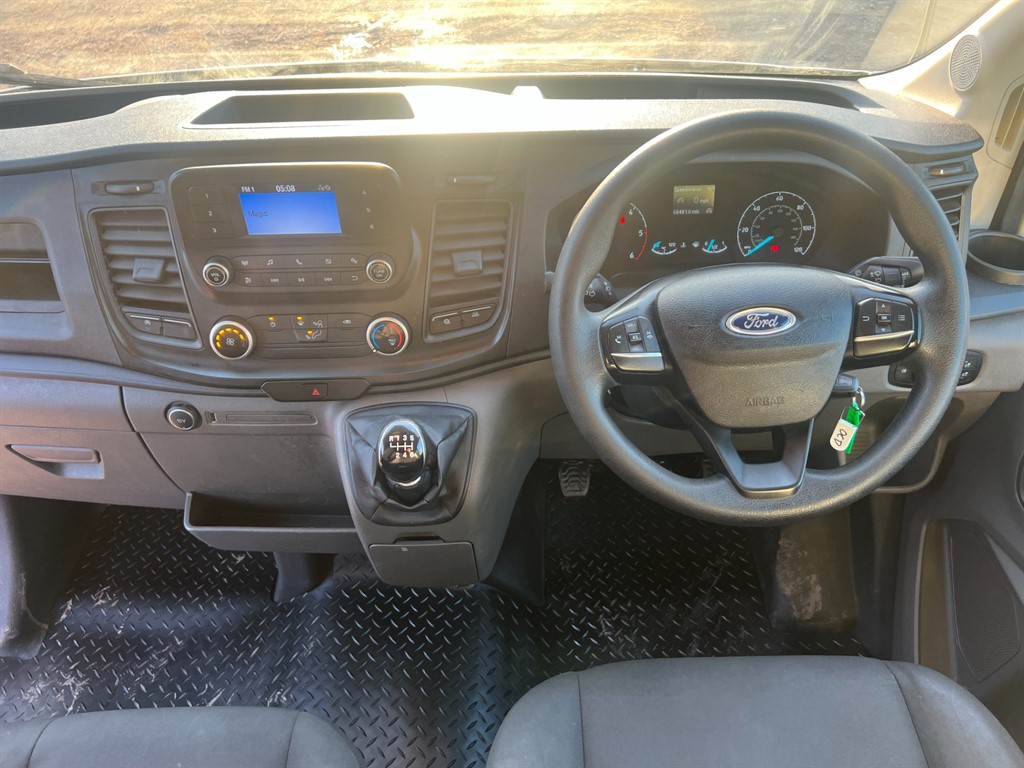 Ford Transit 350 Leader Luton EcoBlue ā Long Wheelbase L4 ā MK8 Facelift Model - Thumbnail 7