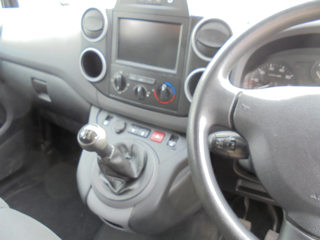 PEUGEOT PARTNER 1.6 BLUE HDI PROFESSIONAL - Thumbnail 5