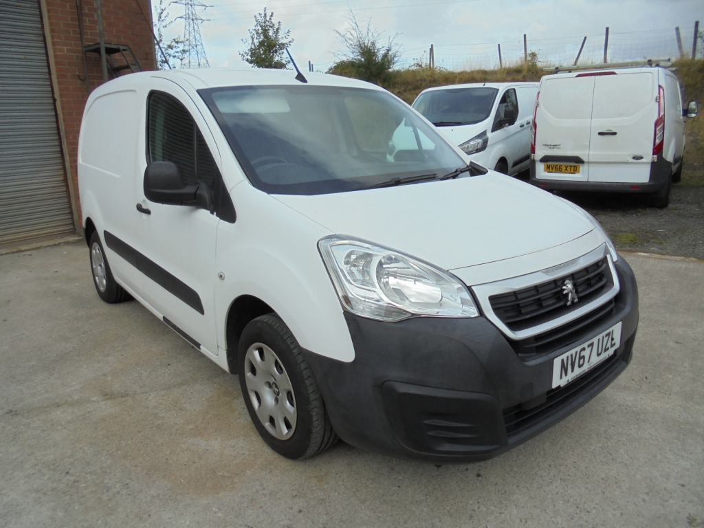 PEUGEOT PARTNER 1.6 BLUE HDI PROFESSIONAL
