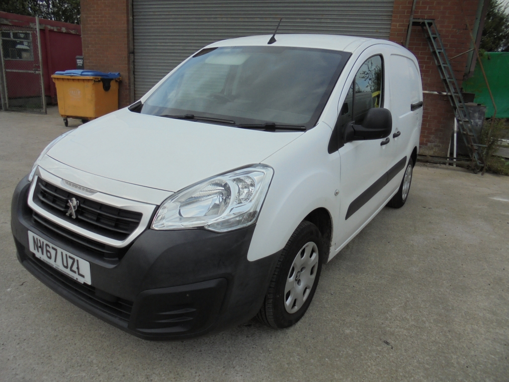 PEUGEOT PARTNER 1.6 BLUE HDI PROFESSIONAL - Thumbnail 4