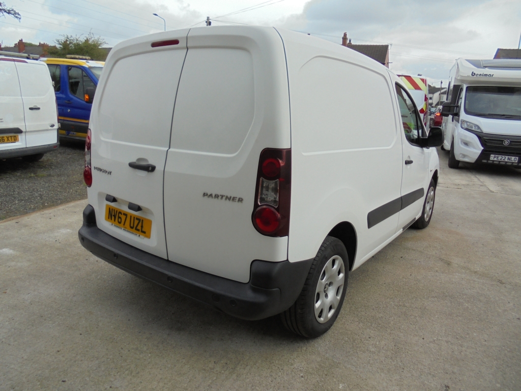 PEUGEOT PARTNER 1.6 BLUE HDI PROFESSIONAL - Thumbnail 7
