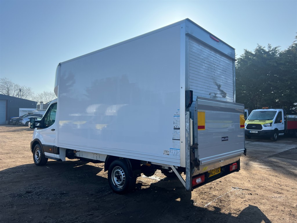 Ford Transit 350 Leader Luton EcoBlue ā Long Wheelbase L4 ā MK8 Facelift Model - Thumbnail 10