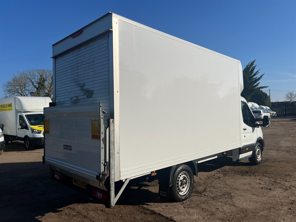 Ford Transit 350 Leader Luton EcoBlue ā Long Wheelbase L4 ā MK8 Facelift Model - Thumbnail 8