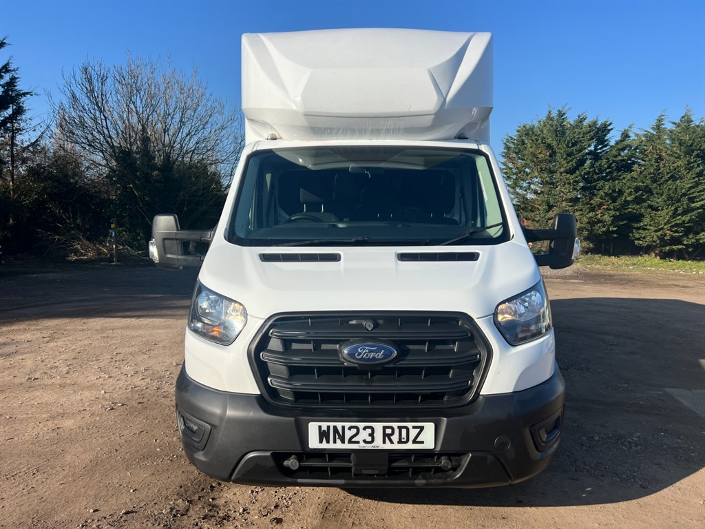 Ford Transit 350 Leader Luton EcoBlue ā Long Wheelbase L4 ā MK8 Facelift Model - Thumbnail 5