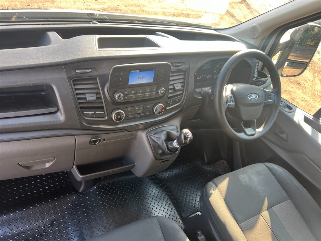 Ford Transit 350 Leader Luton EcoBlue ā Long Wheelbase L4 ā MK8 Facelift Model - Thumbnail 2