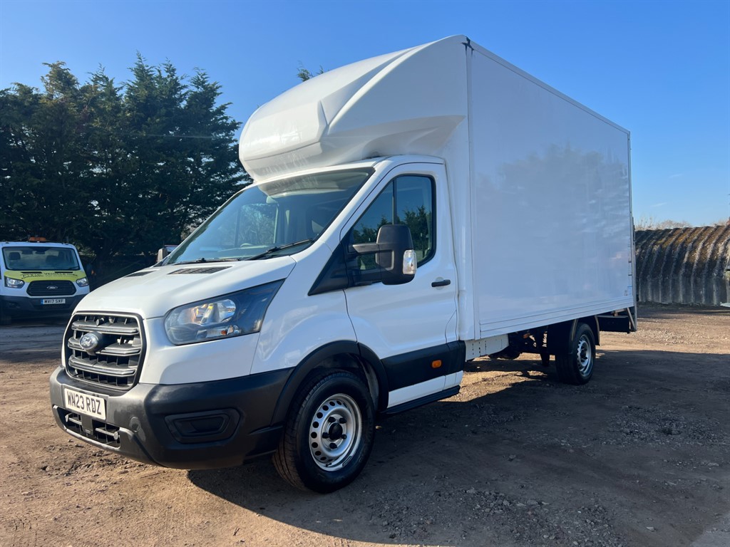 Ford Transit 350 Leader Luton EcoBlue – Long Wheelbase L4 – MK8 Facelift Model