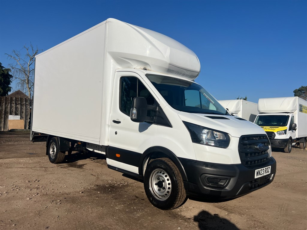 Ford Transit 350 Leader Luton EcoBlue ā Long Wheelbase L4 ā MK8 Facelift Model - Thumbnail 7