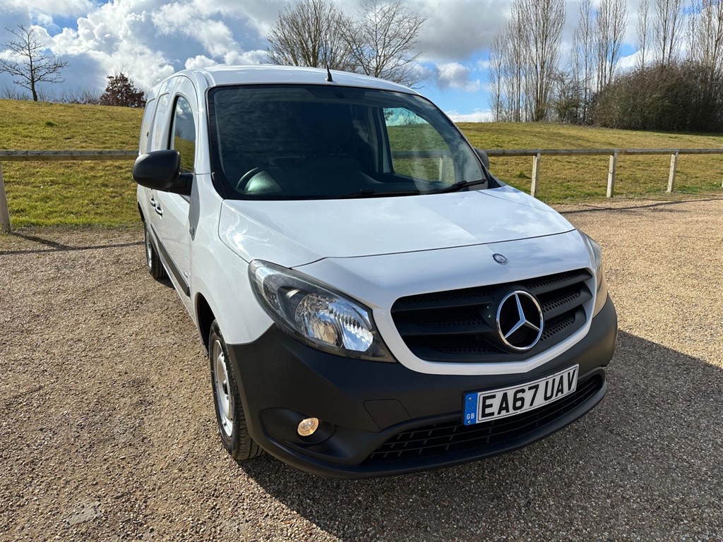 2017 Mercedes-Benz Citan 1.5 111 CDI BlueEfficiency XLWB Euro 6 – 45,000 Miles – PLUS VAT