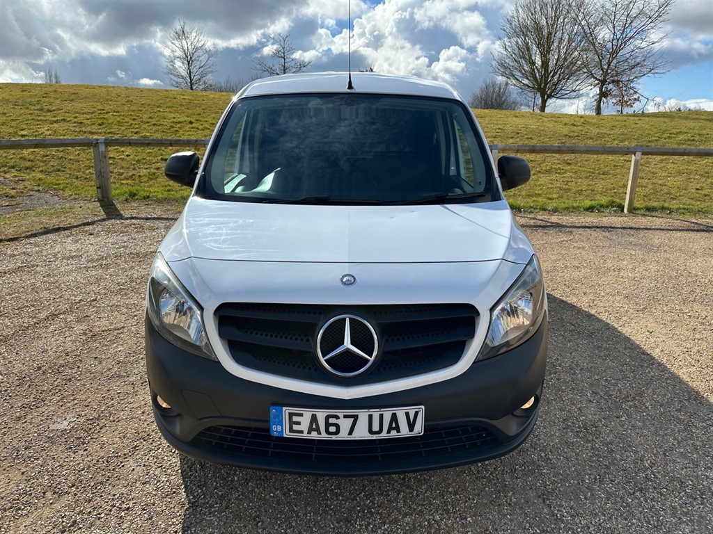 2017 Mercedes-Benz Citan 1.5 111 CDI BlueEfficiency XLWB Euro 6 – 45,000 Miles – PLUS VAT - Thumbnail 6