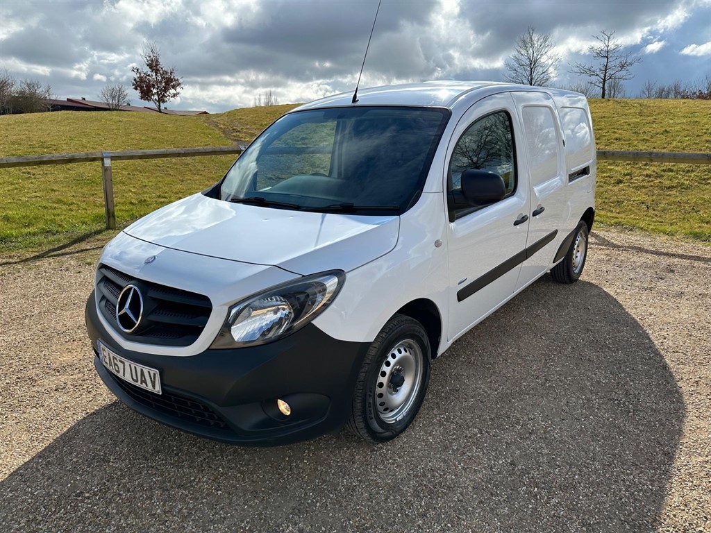 2017 Mercedes-Benz Citan 1.5 111 CDI BlueEfficiency XLWB Euro 6 – 45,000 Miles – PLUS VAT - Thumbnail 4
