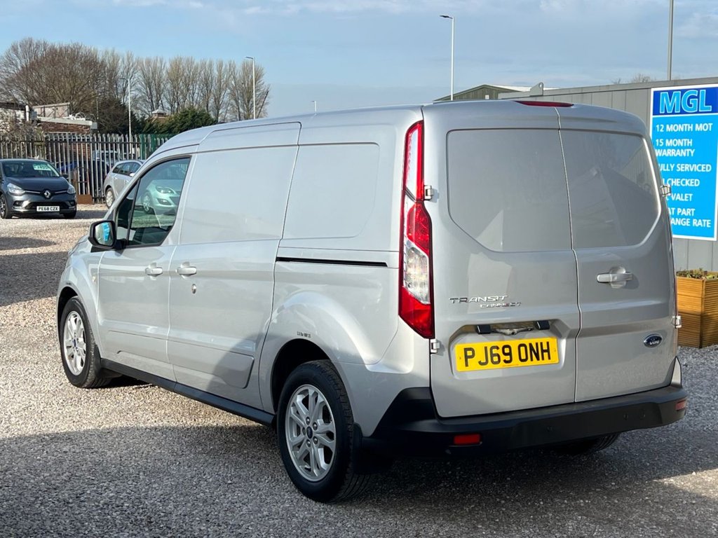 2019 Ford Transit Connect 1.5 240 EcoBlue Limited Panel Van L2 ā Euro 6 | 120PS | Long Wheelbase - Thumbnail 10
