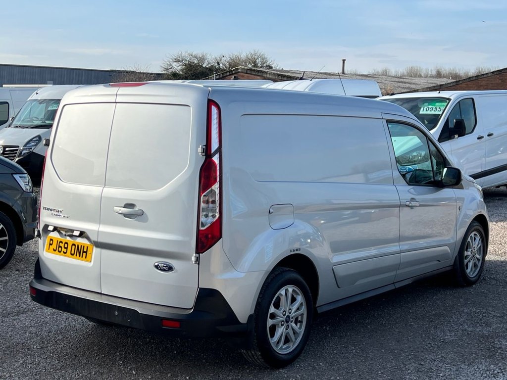 2019 Ford Transit Connect 1.5 240 EcoBlue Limited Panel Van L2 ā Euro 6 | 120PS | Long Wheelbase - Thumbnail 9