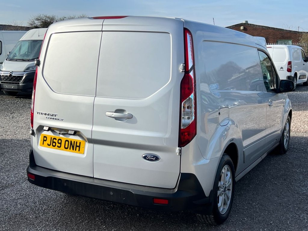 2019 Ford Transit Connect 1.5 240 EcoBlue Limited Panel Van L2 ā Euro 6 | 120PS | Long Wheelbase - Thumbnail 8