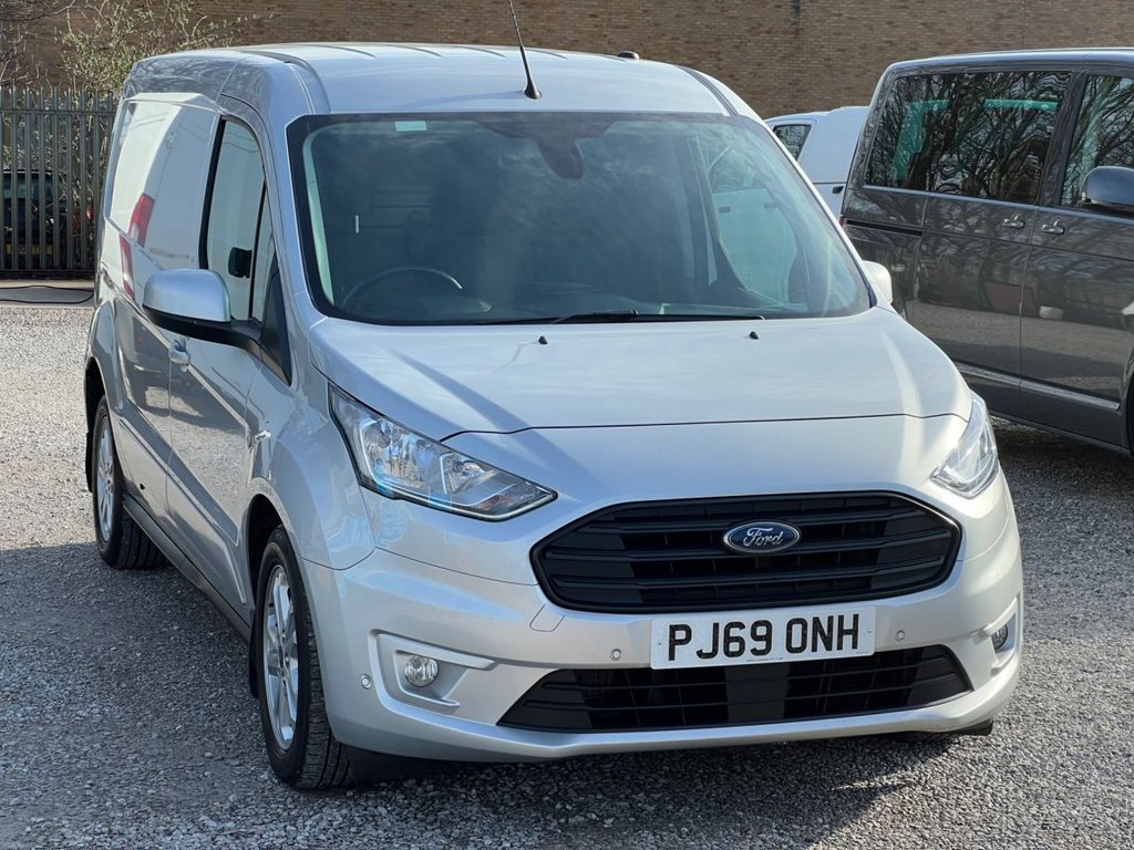 2019 Ford Transit Connect 1.5 240 EcoBlue Limited Panel Van L2 ā Euro 6 | 120PS | Long Wheelbase - Thumbnail 6