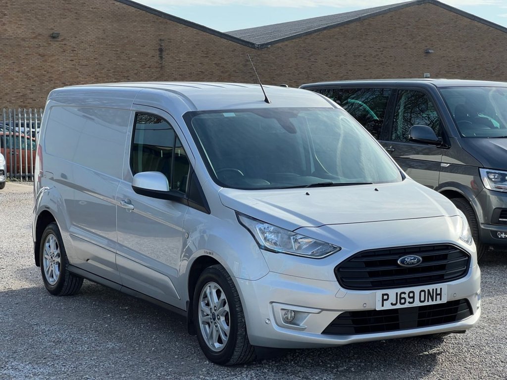 2019 Ford Transit Connect 1.5 240 EcoBlue Limited Panel Van L2 – Euro 6 | 120PS | Long Wheelbase