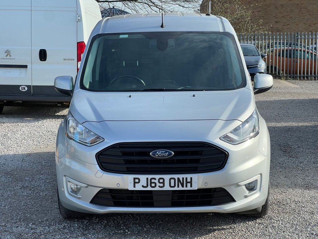 2019 Ford Transit Connect 1.5 240 EcoBlue Limited Panel Van L2 ā Euro 6 | 120PS | Long Wheelbase - Thumbnail 7