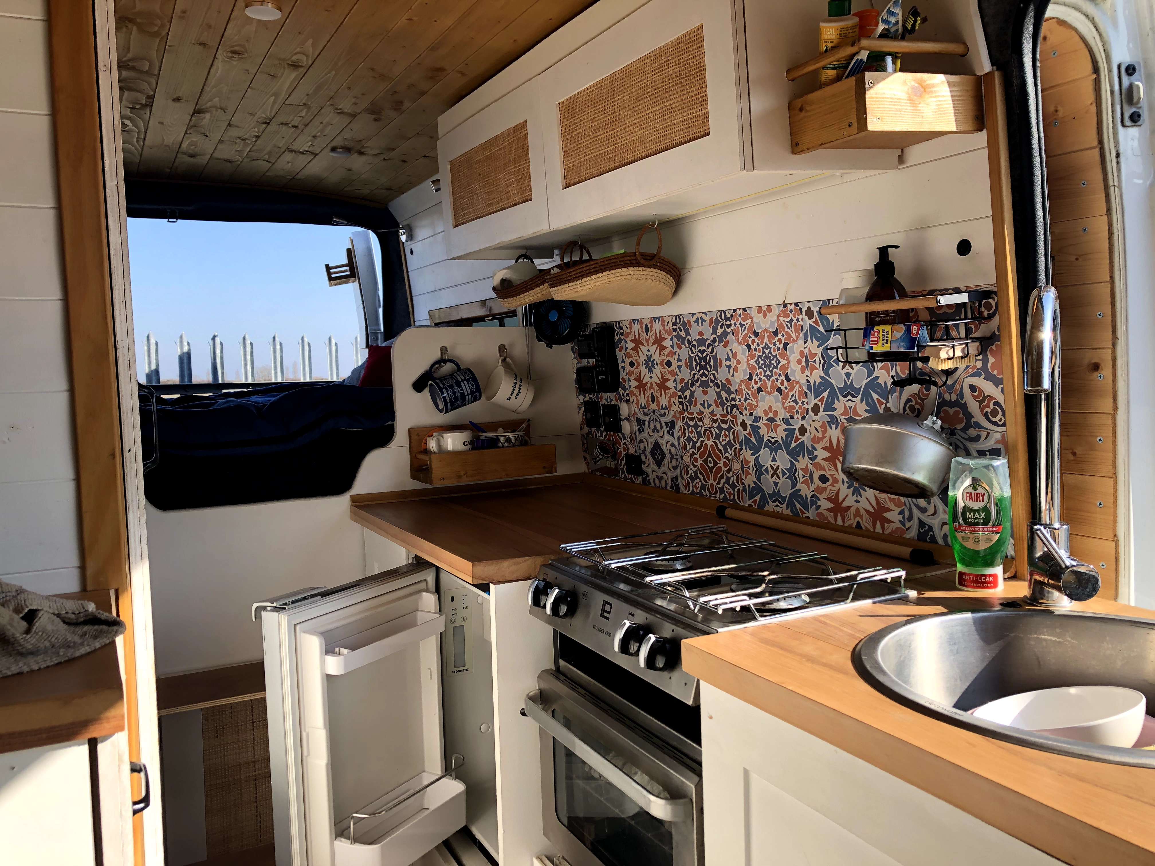 Off grid big Boxer