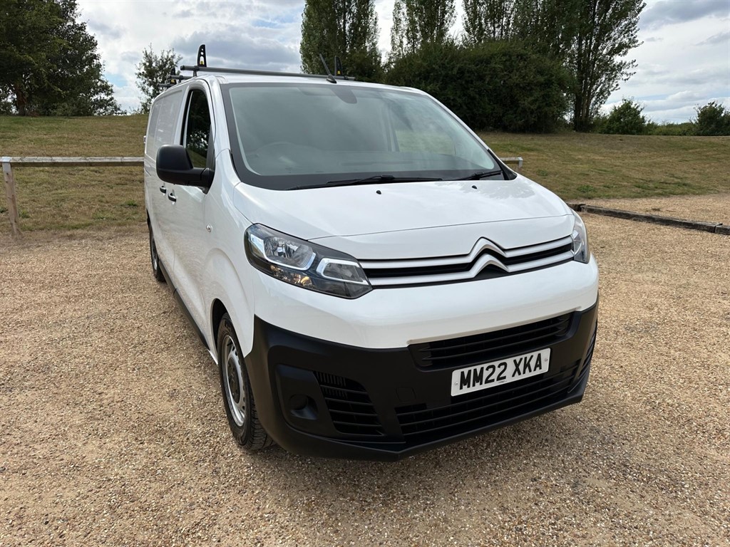 2022 Citroën Dispatch 1.5 BlueHDi 1000 Enterprise Pro M FWD Euro 6 (s/s) – NO VAT