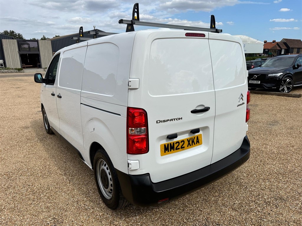 2022 Citroën Dispatch 1.5 BlueHDi 1000 Enterprise Pro M FWD Euro 6 (s/s) – NO VAT - Thumbnail 3