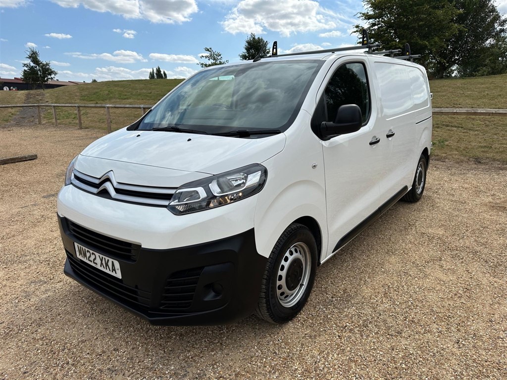 2022 Citroën Dispatch 1.5 BlueHDi 1000 Enterprise Pro M FWD Euro 6 (s/s) – NO VAT - Thumbnail 10