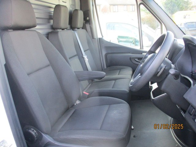 2021 Mercedes-Benz eSprinter Progressive L2 H2 Electric Panel Van – Automatic, 55kWh, 71 Plate - Thumbnail 7