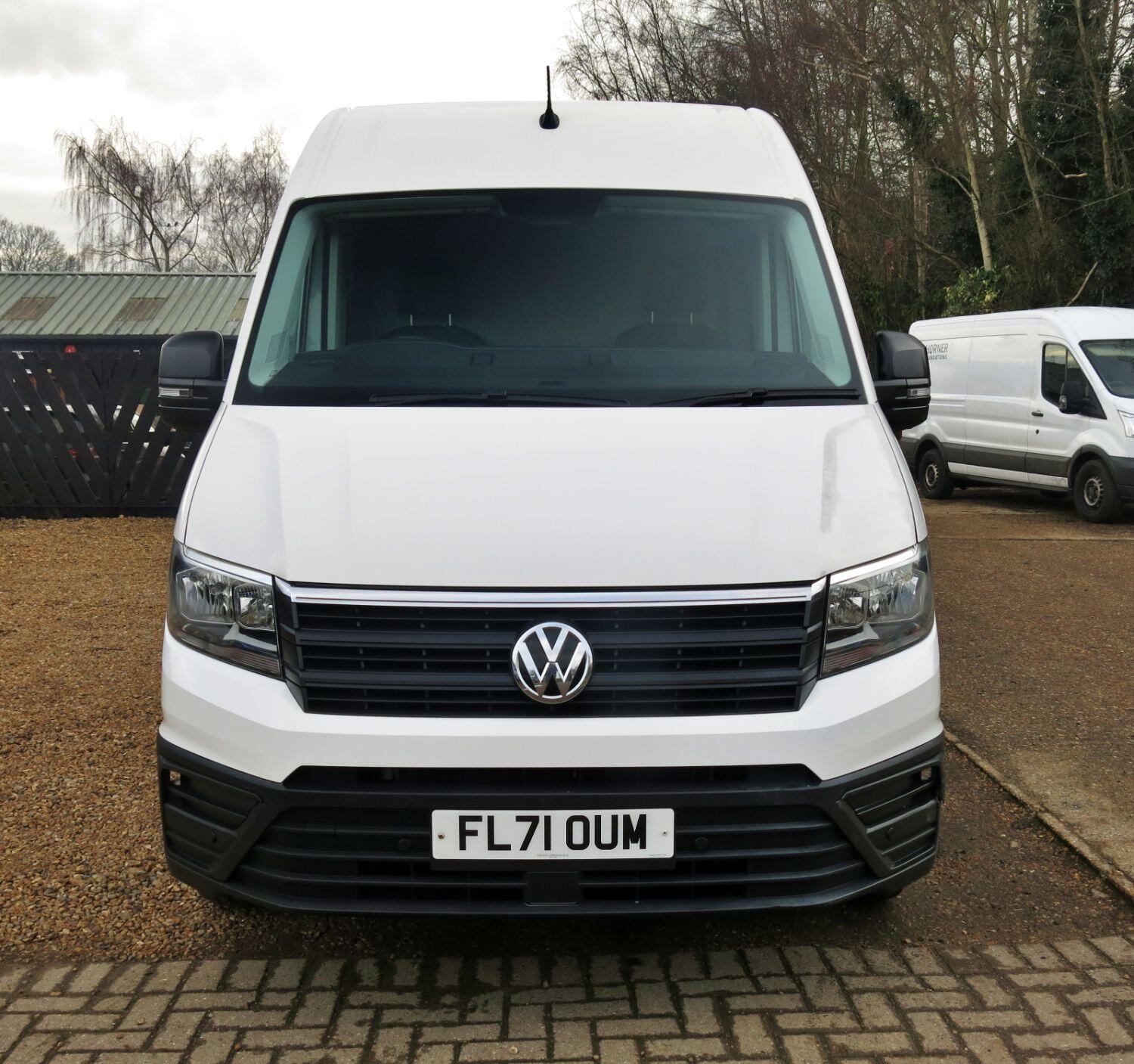 2021 Volkswagen Crafter 2.0 TDI CR35 Startline LWB High Roof – 140HP | Temp-Controlled Conversion | Euro 6 | Air Con | +VAT - Thumbnail 2