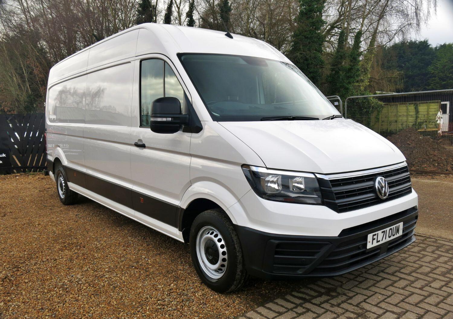 2021 Volkswagen Crafter 2.0 TDI CR35 Startline LWB High Roof – 140HP | Temp-Controlled Conversion | Euro 6 | Air Con | +VAT