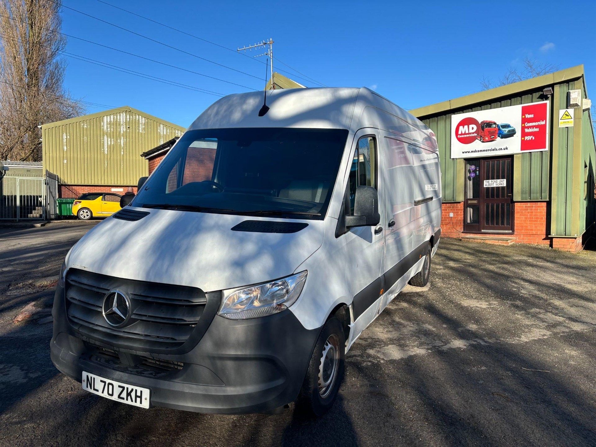 2020 Mercedes-Benz Sprinter 315 CDI LWB (Euro 6)