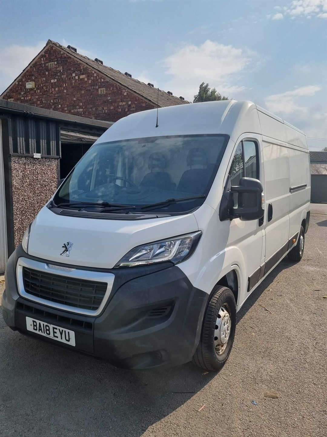 2018 Peugeot Boxer 2.0 BlueHDi 335 Professional L3 H2 (Euro 6)