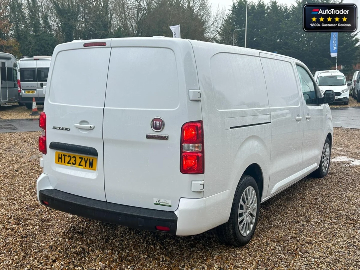 2023 Fiat Scudo LWB L2H1 Primo – Practical & Reliable Work Van - Thumbnail 4