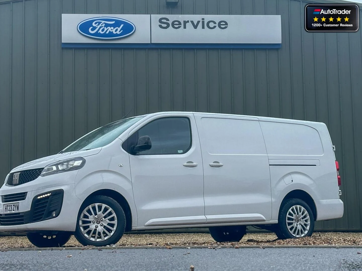 2023 Fiat Scudo LWB L2H1 Primo – Practical & Reliable Work Van