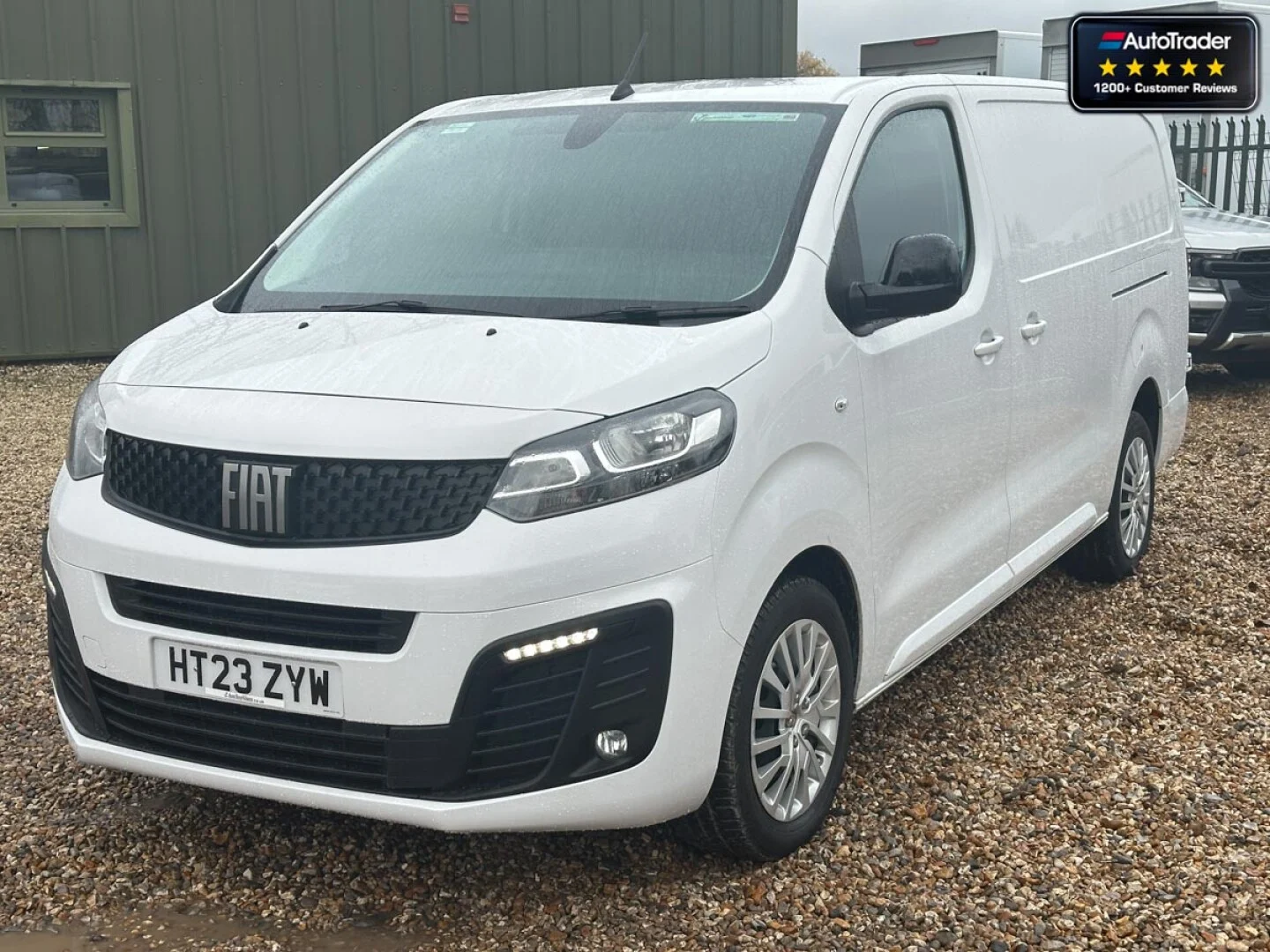 2023 Fiat Scudo LWB L2H1 Primo – Practical & Reliable Work Van - Thumbnail 2