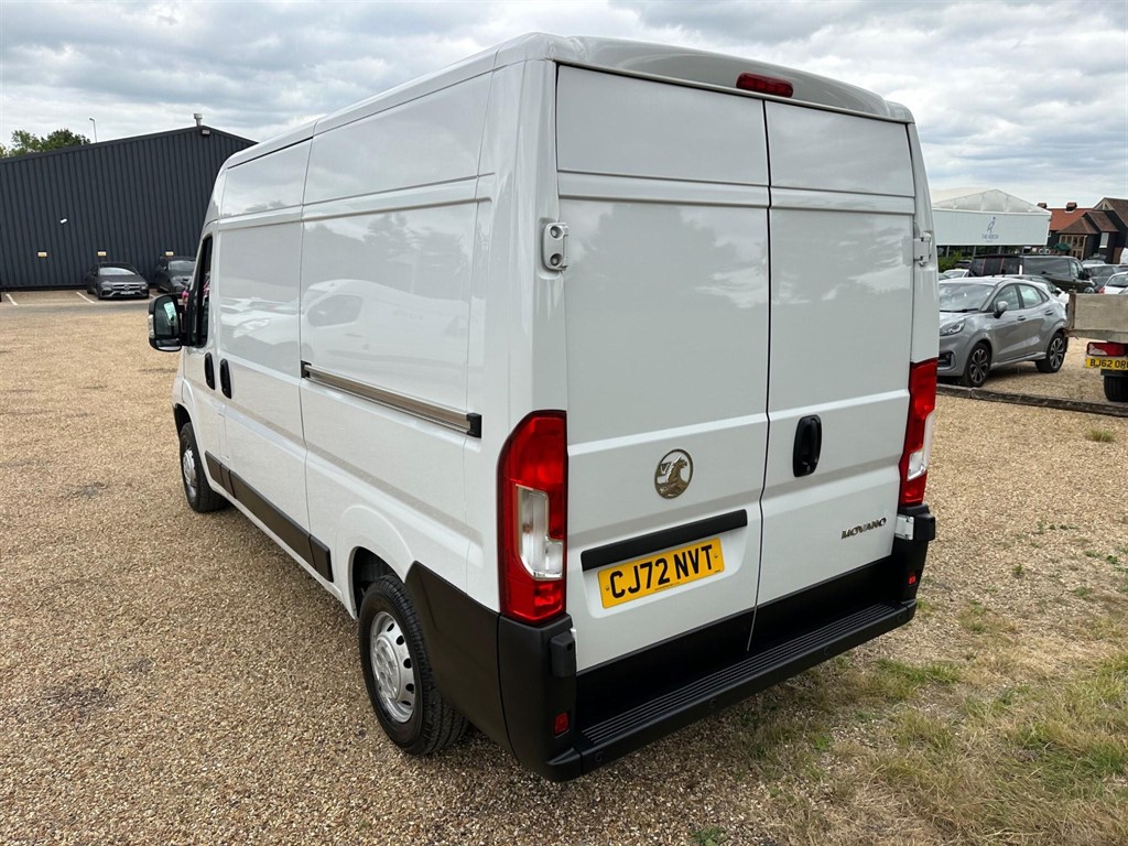 2023 (72) Vauxhall Movano 2.2 CDTi 3500 BiTurbo Prime L2 H2 Euro 6 | 60K Miles | FWD | PLUS VAT - Thumbnail 2