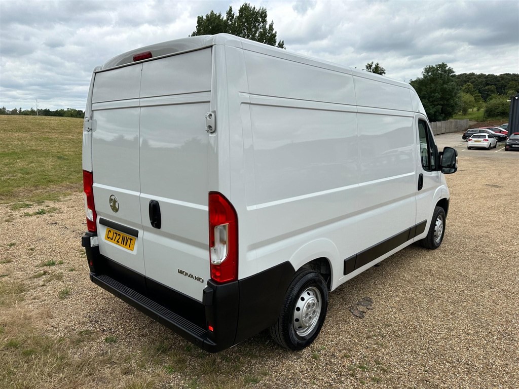 2023 (72) Vauxhall Movano 2.2 CDTi 3500 BiTurbo Prime L2 H2 Euro 6 | 60K Miles | FWD | PLUS VAT - Thumbnail 3