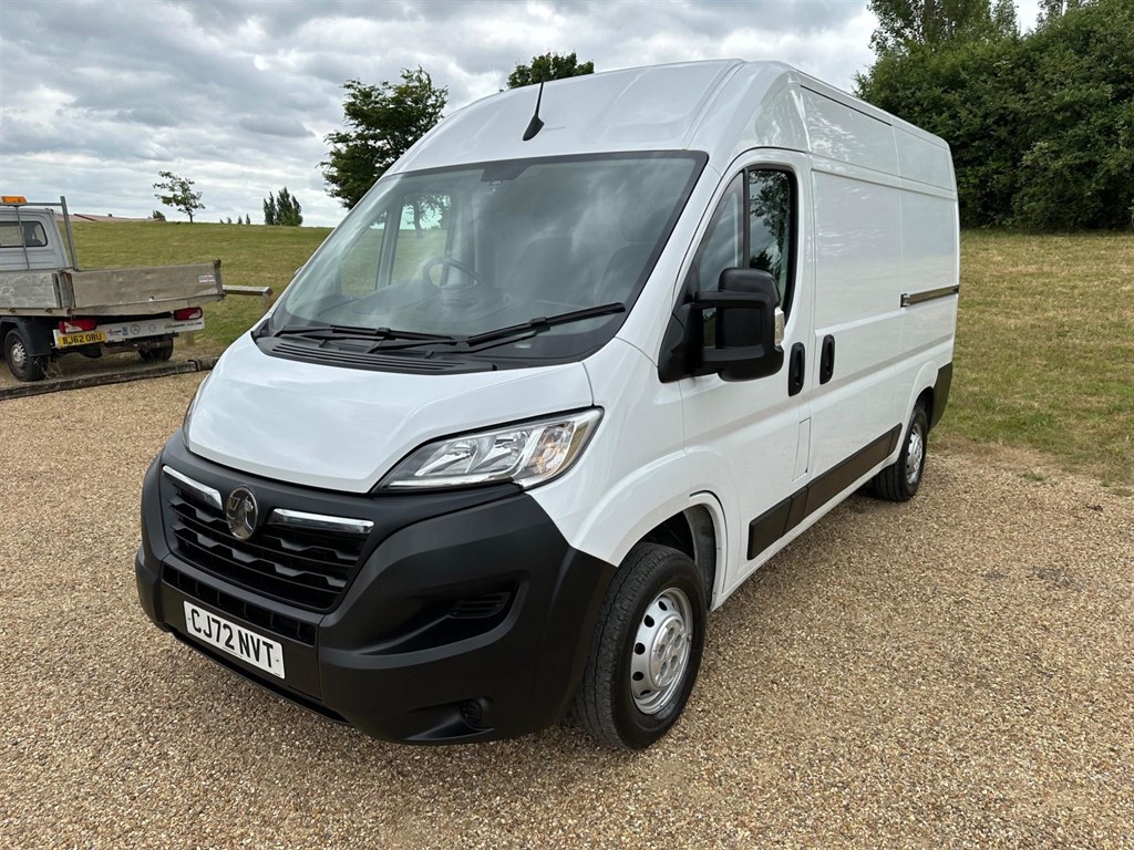2023 (72) Vauxhall Movano 2.2 CDTi 3500 BiTurbo Prime L2 H2 Euro 6 | 60K Miles | FWD | PLUS VAT - Thumbnail 7
