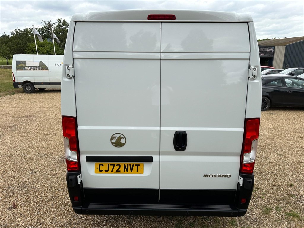 2023 (72) Vauxhall Movano 2.2 CDTi 3500 BiTurbo Prime L2 H2 Euro 6 | 60K Miles | FWD | PLUS VAT - Thumbnail 10