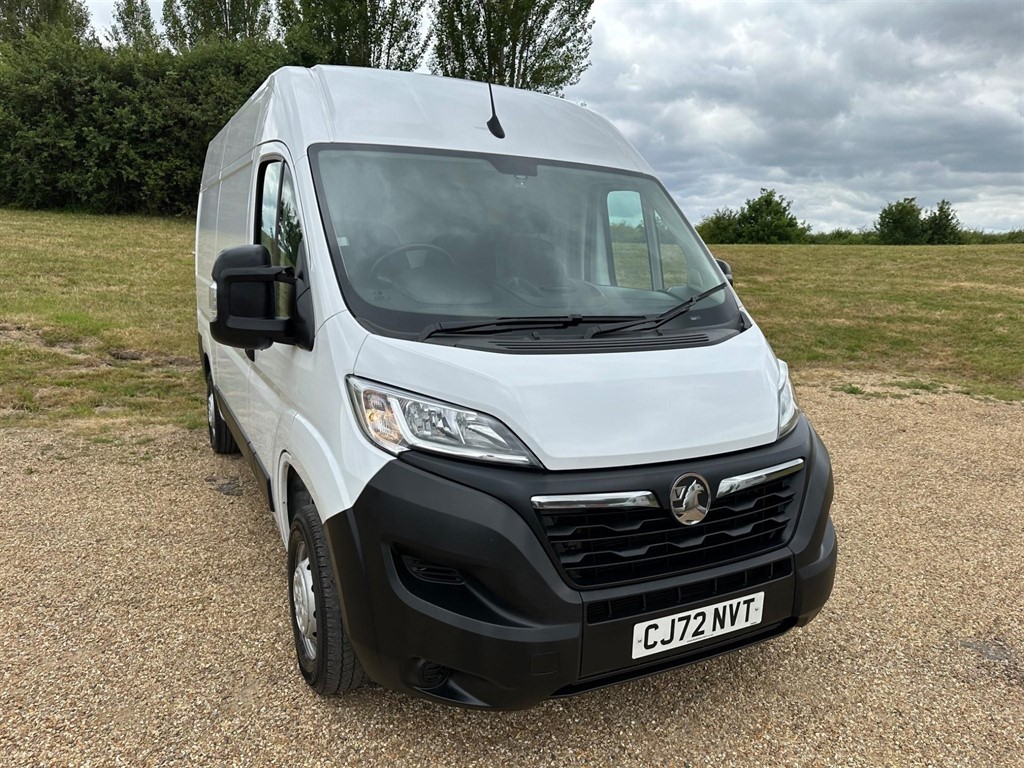 2023 (72) Vauxhall Movano 2.2 CDTi 3500 BiTurbo Prime L2 H2 Euro 6 | 60K Miles | FWD | PLUS VAT