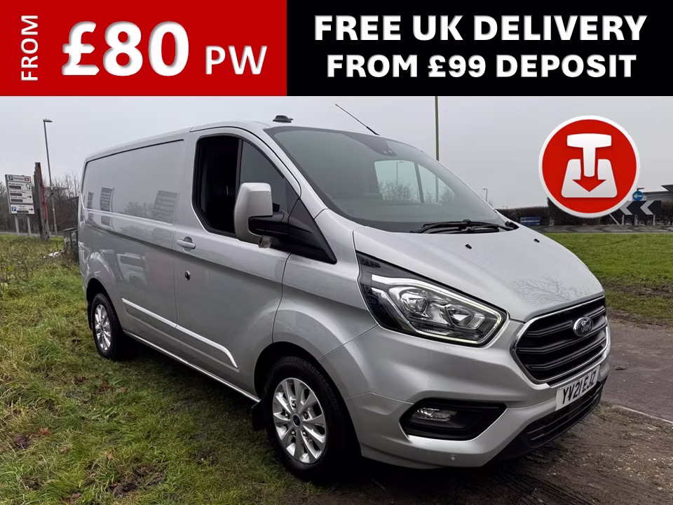 Ford Transit Custom 320 EcoBlue Limited L1 - AUTOMATIC