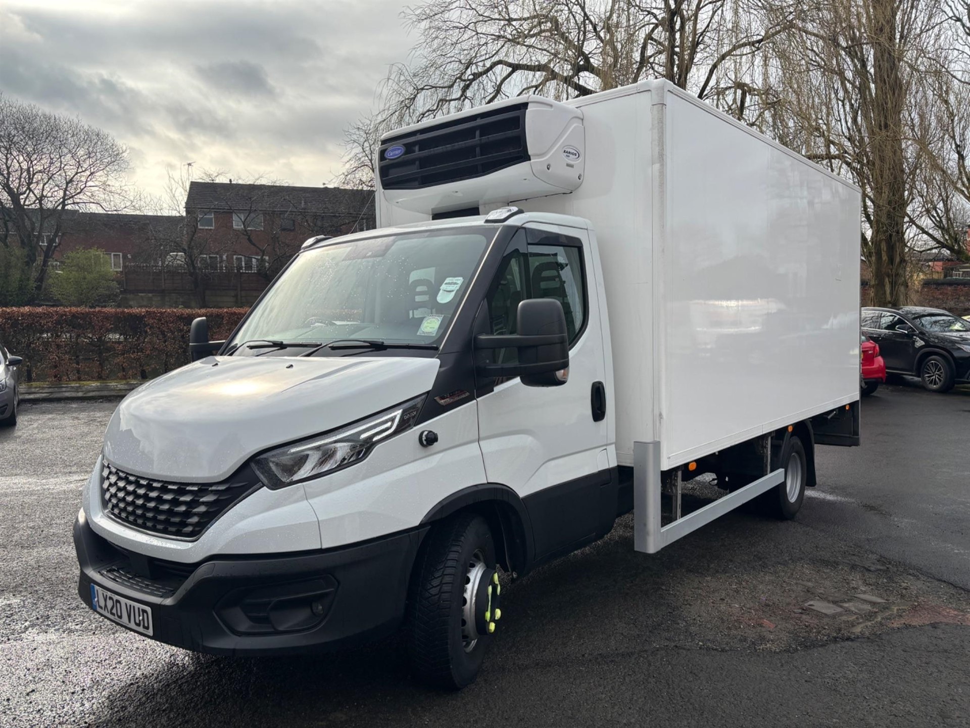 Iveco Daily 72C18 Freezer Box (2020)