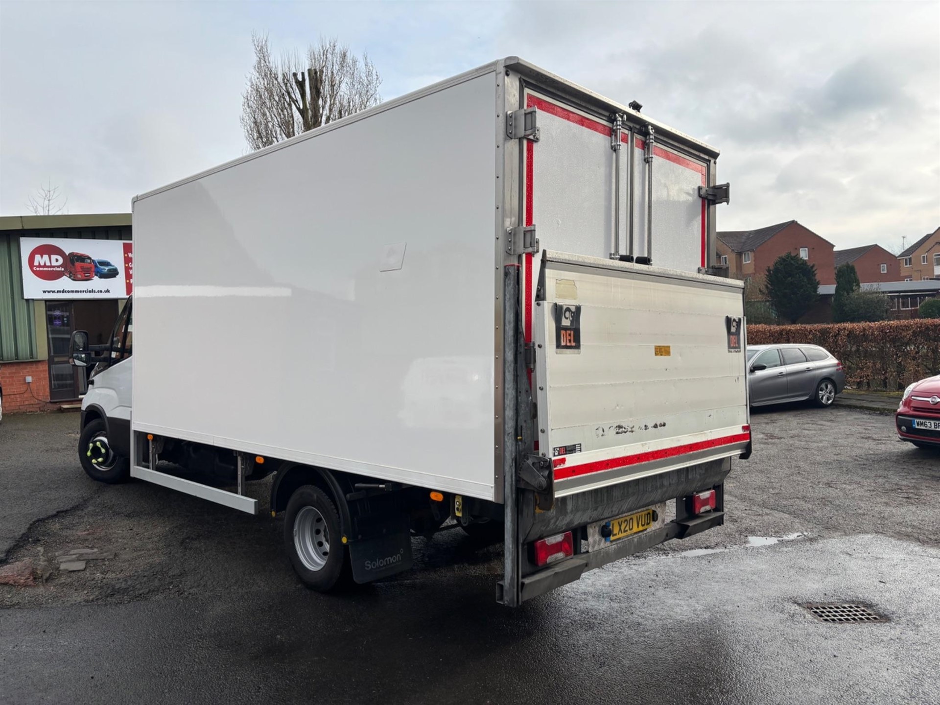 Iveco Daily 72C18 Freezer Box (2020) - Thumbnail 4