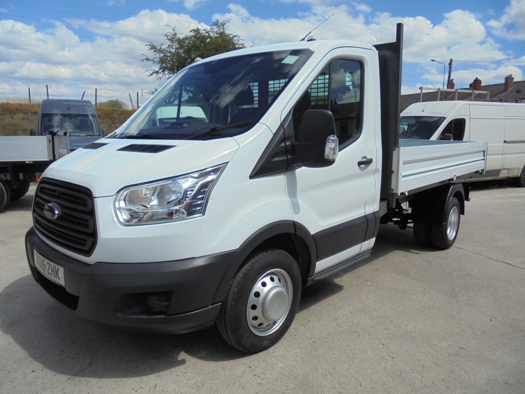 FORD TRANSIT 2.2 350 C/C DRW TIPPER - Thumbnail 5
