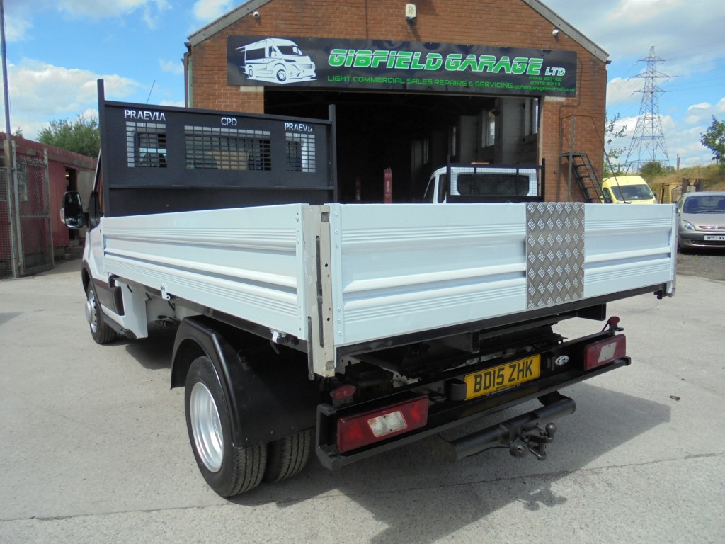 FORD TRANSIT 2.2 350 C/C DRW TIPPER - Thumbnail 8
