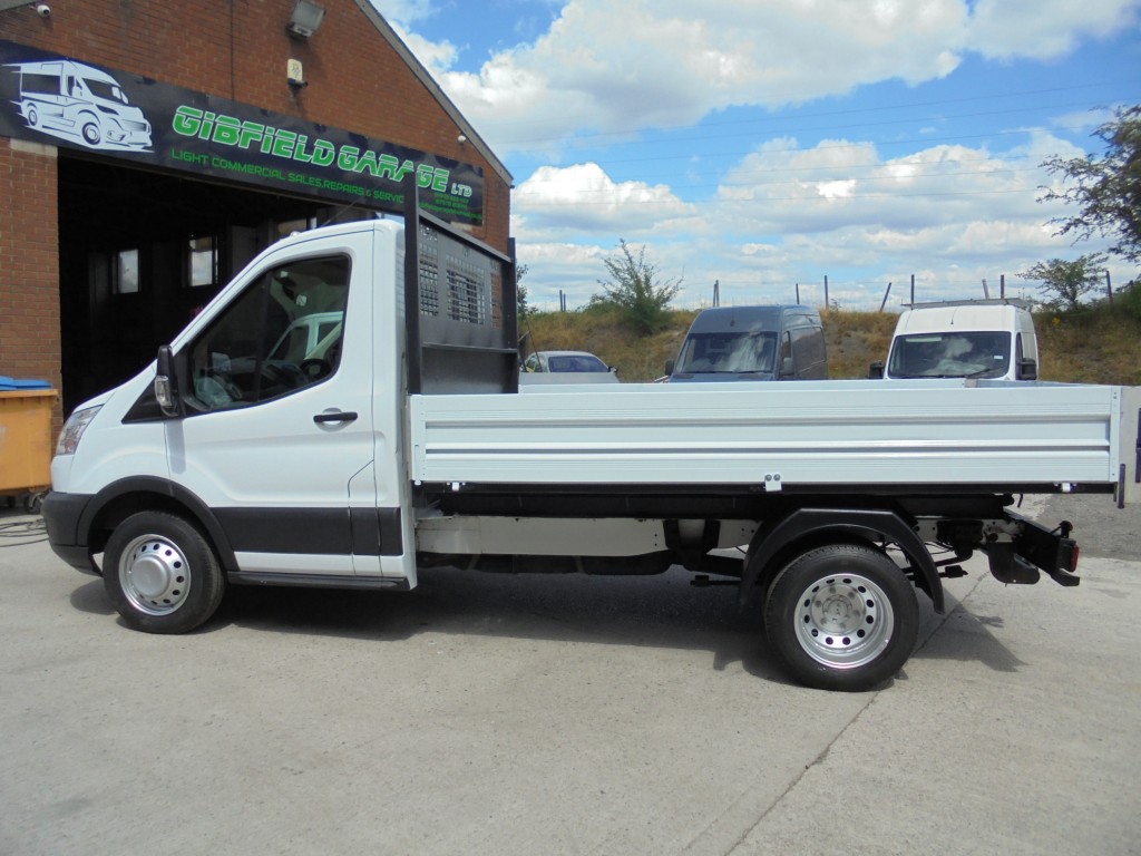 FORD TRANSIT 2.2 350 C/C DRW TIPPER - Thumbnail 2
