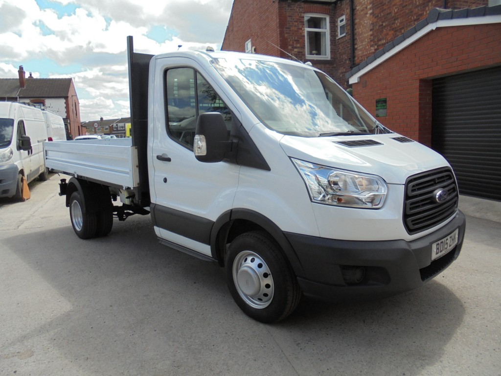 FORD TRANSIT 2.2 350 C/C DRW TIPPER - Thumbnail 6