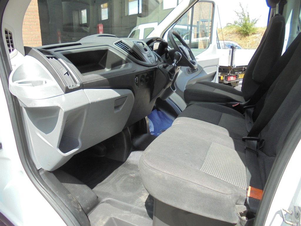 FORD TRANSIT 2.2 350 C/C DRW TIPPER - Thumbnail 7