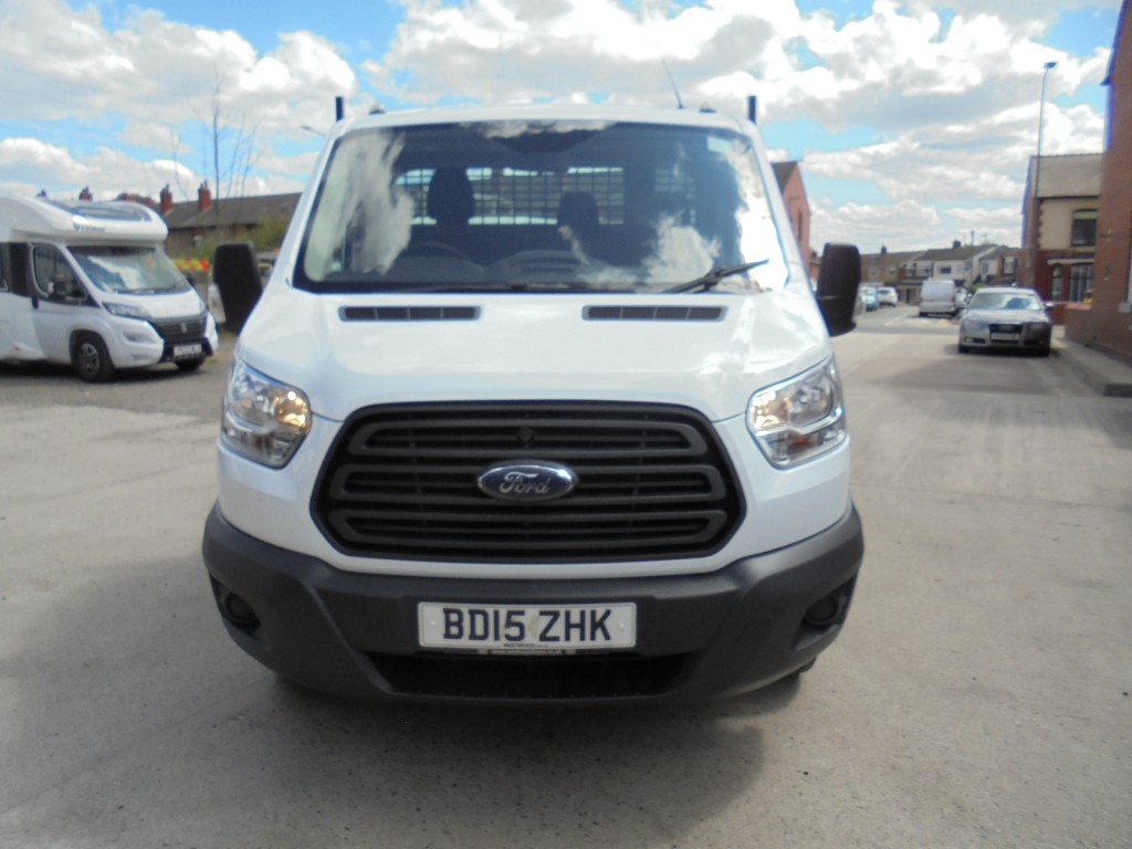 FORD TRANSIT 2.2 350 C/C DRW TIPPER - Thumbnail 3