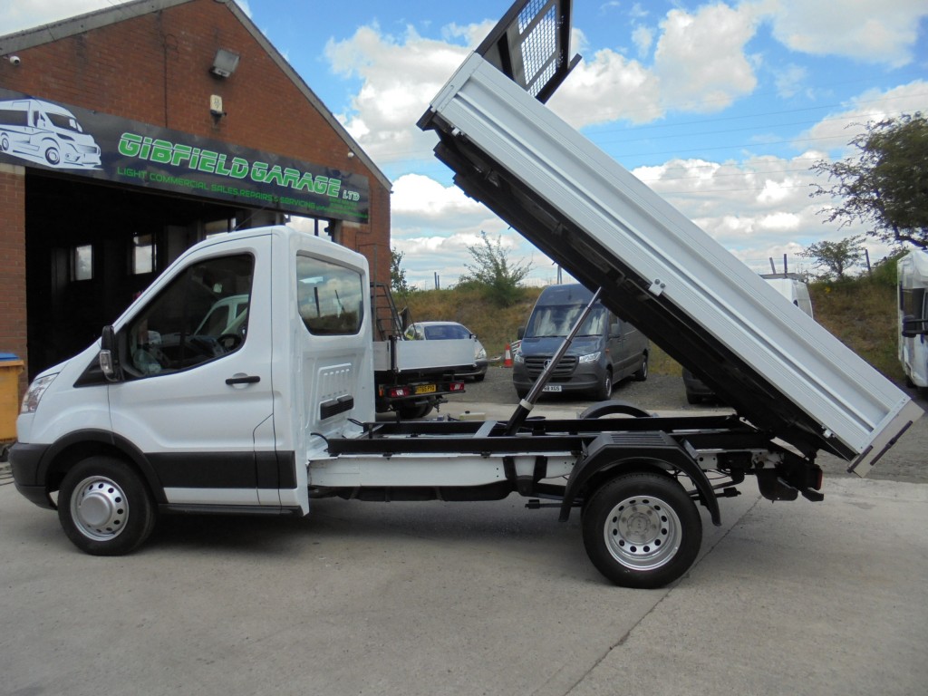 FORD TRANSIT 2.2 350 C/C DRW TIPPER